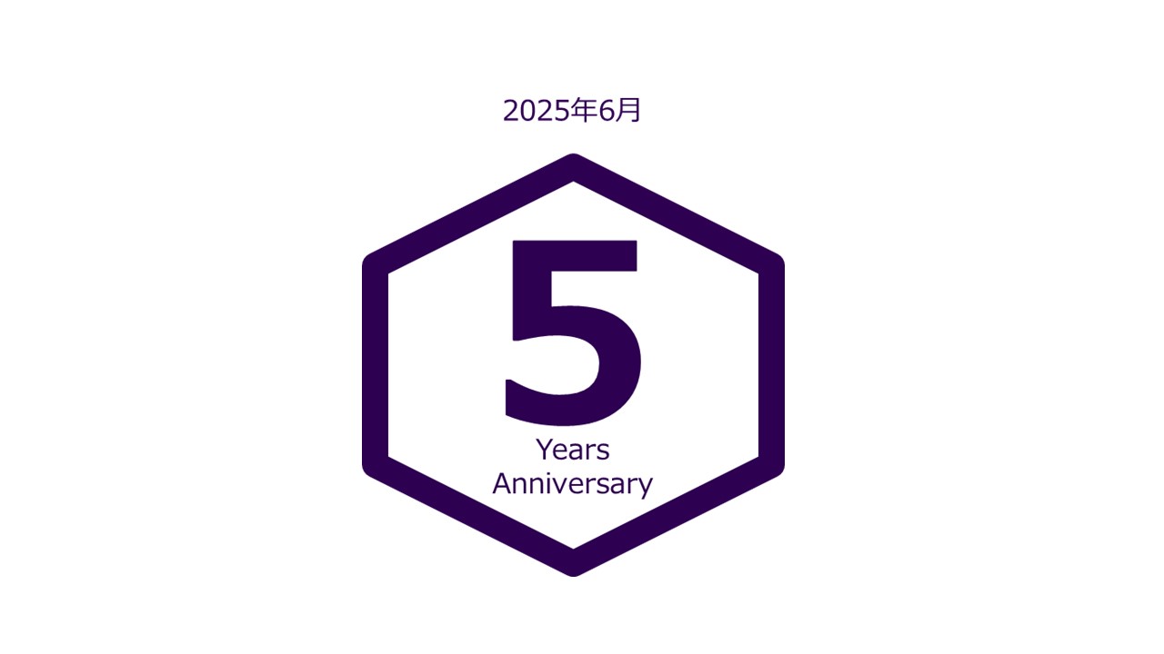 FINDATがリリースから5周年!